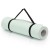 Килимок спортивний Actiget TPE 183 x 61 x 0.6 см для йоги та фітнесу ACT0024 Mint/Grey