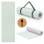 Килимок спортивний Actiget TPE 183 x 61 x 0.6 см для йоги та фітнесу ACT0024 Mint/Grey