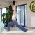 Килимок спортивний Actiget TPE 183 x 61 x 0.6 см для йоги та фітнесу ACT0024 Mint/Grey
