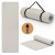 Коврик спортивный Actiget TPE 183 x 61 x 0.6 см для йоги и фитнеса ACT0024 Mint/Grey