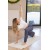 Коврик спортивный Actiget TPE 183 x 61 x 0.6 см для йоги и фитнеса ACT0024 Mint/Grey