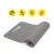 Коврик спортивный Cornix NBR 183 x 61 x 1 cм для йоги и фитнеса XR-0012 Grey