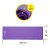 Килимок спортивний Cornix NBR 183 x 61 x 1 cм для йоги та фітнесу XR-0093 Purple/Purple