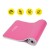 Коврик спортивный Cornix NBR 183 x 61 x 1 cм для йоги и фитнеса XR-0095 Pink/Grey