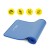 Килимок спортивний Cornix NBR 183 x 61 x 1 cм для йоги та фітнесу XR-0096 Blue/Blue