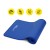 Коврик спортивный Cornix NBR 183 x 61 x 1 cм для йоги и фитнеса XR-0096 Blue/Blue