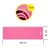 Килимок спортивний Cornix NBR 183 x 61 x 1 cм для йоги та фітнесу XR-0097 Pink/Pink