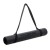 Килимок спортивний Cornix PU 183 x 68 x 0.4 см для йоги та фітнесу XR-0317 Black