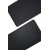 Килимок спортивний Cornix PU 183 x 68 x 0.4 см для йоги та фітнесу XR-0317 Black