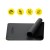 Килимок спортивний Cornix PU 183 x 68 x 0.4 см для йоги та фітнесу XR-0317 Black