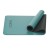 Килимок спортивний Cornix PU 183 x 68 x 0.4 см для йоги та фітнесу XR-0318 Turquoise