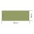 Килимок спортивний Cornix PU 183 x 68 x 0.4 см для йоги та фітнесу XR-0321 Green