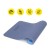 Коврик спортивный Cornix TPE 183 x 61 x 0.6 cм для йоги и фитнеса XR-0003 Blue/Sky Blue