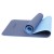 Коврик спортивный Cornix TPE 183 x 61 x 0.6 cм для йоги и фитнеса XR-0003 Blue/Sky Blue