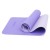 Килимок спортивний Cornix TPE 183 x 61 x 0.6 см для йоги та фітнесу XR-0004 Violet/Purple