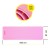 Коврик спортивный Cornix TPE 183 x 61 x 0.6 cм для йоги и фитнеса XR-0005 Pink/Rose