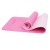 Коврик спортивный Cornix TPE 183 x 61 x 0.6 cм для йоги и фитнеса XR-0005 Pink/Rose