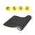 Коврик спортивный Cornix TPE 183 x 61 x 0.6 cм для йоги и фитнеса XR-0349 Black/Grey