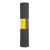Коврик спортивный Cornix TPE 183 x 61 x 0.6 cм для йоги и фитнеса XR-0349 Black/Grey