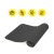 Коврик спортивный Cornix TPE 183 x 61 x 0.6 cм для йоги и фитнеса XR-0350 Black