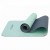 Коврик спортивный Cornix TPE 183 x 61 x 0.6 cм для йоги и фитнеса XR-0002 Black/Green