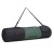Коврик спортивный Cornix TPE 183 x 61 x 0.6 cм для йоги и фитнеса XR-0002 Black/Green