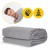 Ковдра важка (обтяжена) 4FIZJO 8 кг 150 x 200 см Grey (P-5907739319791)