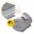 Ковдра важка (обтяжена) 4FIZJO 8 кг 150 x 200 см Grey (P-5907739319791)