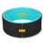 Колесо для йоги та фітнесу 4FIZJO Dharma Black/Blue (P-5907739314895)
