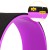 Колесо для йоги и фитнеса 4FIZJO Dharma Black/Pink (P-5907222931455)