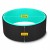 Колесо для йоги та фітнесу 4FIZJO Dharma Black/Turquoise (P-5907222931448)