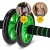 Ролик (гімнастичне колесо) для преса 4FIZJO Ab Wheel Black/Green (P-5907222931523)