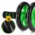 Ролик (гімнастичне колесо) для преса 4FIZJO Ab Wheel Black/Green (P-5907222931523)