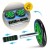 Ролик (гімнастичне колесо) для преса 4FIZJO Ab Wheel Black/Green (P-5907222931523)