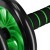 Ролик (гімнастичне колесо) для преса 4FIZJO Ab Wheel Black/Green (P-5907222931523)