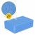 Блок для йоги 4FIZJO 23 x 15 x 7.6 см Blue (P-5907222931394)