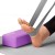 Блок для йоги 4FIZJO 23 x 15 x 7.6 см Purple (P-5907739312679)