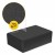 Блок для йоги 4FIZJO 23 x 15 x 7.6 см Black (P-5907222931387)
