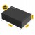 Блок для йоги 4FIZJO 23 x 15 x 7.6 см Black (P-5907222931387)