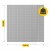 Ковдра важка (обтяжена) 4FIZJO 13.6 кг 200 x 200 см Grey (P-5905973405737)