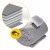 Ковдра важка (обтяжена) 4FIZJO 13.6 кг 200 x 200 см Grey (P-5905973405737)