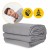 Ковдра важка (обтяжена) 4FIZJO 13.6 кг 200 x 200 см Grey (P-5905973405737)