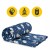 Одеяло тяжелое (отягощенное) 4FIZJO 3 кг 100 x 150 см детское Blue (P-5905973403535)