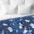 Одеяло тяжелое (отягощенное) 4FIZJO 3 кг 100 x 150 см детское Blue (P-5905973403535)
