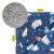 Одеяло тяжелое (отягощенное) 4FIZJO 3 кг 100 x 150 см детское Blue (P-5905973403535)