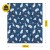 Одеяло тяжелое (отягощенное) 4FIZJO 3 кг 100 x 150 см детское Blue (P-5905973403535)