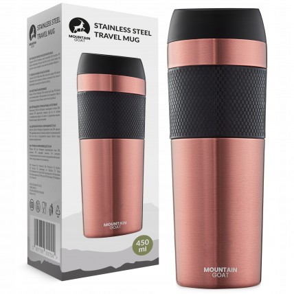 Термокухоль Mountain Goat Travel 0.4 л Rose Gold (P-5907739315960)