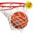 М'яч баскетбольний Falcon Classic Orange Size 7 (P-5905973404242)