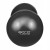 М'яч для фітнесу (арахіс) 4FIZJO Air Ball Peanut 45 x 90 см Anti-Burst Black (P-5907739312938)
