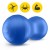 М'яч для фітнесу (арахіс) 4FIZJO Air Ball Peanut 45 x 90 см Anti-Burst Blue (P-5907739312945)